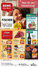 REWE Prospekt "Dein Markt" für Neukirchen-Vluyn, 33 Seiten, 10.02.2025 - 15.02.2025