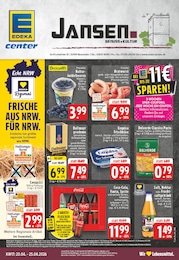 E center Prospekt: "Aktuelle Angebote", 28 Seiten, 20.04.2026 - 25.04.2026