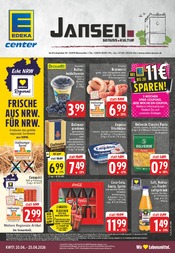 Aktueller E center Discounter Prospekt in Geilenkirchen und Umgebung, "Aktuelle Angebote" mit 28 Seiten, 20.04.2026 - 25.04.2026