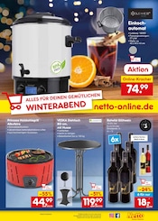 Aktueller Netto Marken-Discount Prospekt mit Kaffeeautomat, "Aktuelle Angebote", Seite 48