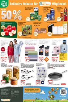 Joghurt im GLOBUS Prospekt "Aktuelle Angebote" mit 30 Seiten (Jena)