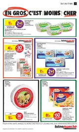 Promos Brie dans le catalogue "Intermarché" de Intermarché Express à la page 7