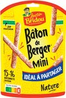 Bâton de berger nature mini 15-16 pièces - JUSTIN BRIDOU en promo chez Intermarché Hyper Bâton de berger nature mini 15-16 pièces - JUSTIN BRIDOU dans le catalogue Intermarché Hyper