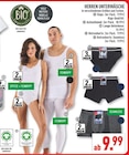 Slips oder Achselhemd oder Lange Unterhose oder Retroshorts oder Retroshorts Seamless Angebote von BIO Baumwolle bei Marktkauf Meerbusch für 9,99 €