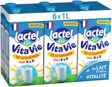 Lait UHT Vita'Vie 12 vitamines 1% MG - LACTEL dans le catalogue Intermarché Hyper