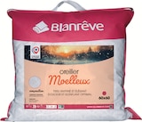 Oreiller moelleux - BLANREVE - Intermarché Hyper à Nîmes Oreiller moelleux - BLANREVE en promo chez Intermarché Hyper Nîmes à 7,74 €