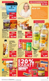 Ingwer im aktuellen Kaufland Prospekt (Leipzig) Ingwer im Kaufland Prospekt "Hier bin ich richtig" mit 67 Seiten (Leipzig)