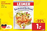 Aktuelles Semmelbrösel Angebot bei Netto Marken-Discount in Reutlingen ab 1,00 €