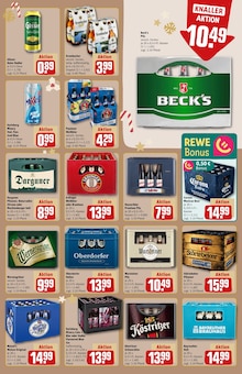 Krombacher im REWE Prospekt "Dein Markt" mit 28 Seiten (Rostock)