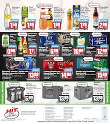 Bier im aktuellen HIT Prospekt (Koblenz) Bier im HIT Prospekt "ECHTE VIELFALT" mit 19 Seiten (Koblenz)