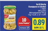 Champignons in Scheiben Angebote von Gut & Günstig bei diska Erlangen für 0,89 €