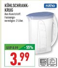 Aktuelle Kühlschrank Angebote bei Marktkauf in Ahlen Aktuelles Kühlschrank-Krug Angebot bei Marktkauf in Ahlen ab 3,99 €