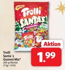 Santa´s Gummi Mix im Angebot bei nah&frisch in Neustadt Santa´s Gummi Mix Angebote von Trolli bei nah&frisch Neustadt für 1,99 €