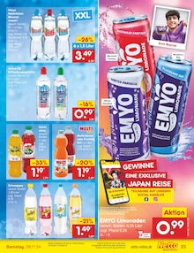 Volvic im Netto Marken-Discount Prospekt "Aktuelle Angebote" mit 54 Seiten (Grevenbroich)