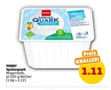 Penny-Markt - Speisequark Angebot im Prospekt Speisequark bei Penny-Markt im Prospekt für 1,11 €