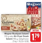Rustipani Salami im Angebot bei E center in Filderstadt Rustipani Salami Angebote von Wagner bei E center Filderstadt für 1,79 €