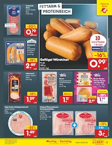 Wurst im aktuellen Netto Marken-Discount Prospekt (Koblenz) Wurst im Netto Marken-Discount Prospekt "Aktuelle Angebote" mit 59 Seiten (Koblenz)