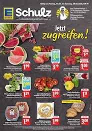 EDEKA Prospekt "Aktuelle Angebote" für Waldshut-Tiengen, 2 Seiten, 04.05.2026 - 09.05.2026
