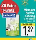 Aktuelle Katzenfutter Angebote bei E center in Regensburg Aktuelles Katzennahrung Angebot bei E center in Regensburg ab 1,39 €