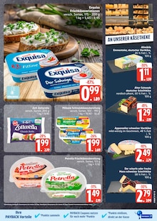 Käse im EDEKA Prospekt "Top Angebote" mit 29 Seiten (Rostock)