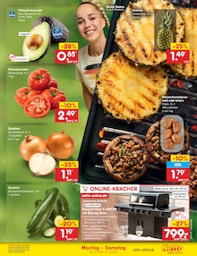 Tomaten im Netto Marken-Discount Prospekt "Aktuelle Angebote" mit 74 Seiten (Braunschweig)