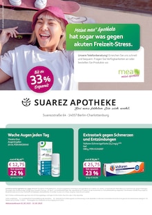 Aktueller mea - meine apotheke Prospekt "Unsere Mai-Angebote" für Berlin Aktueller mea - meine apotheke Prospekt für Berlin mit Seiten