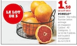 Pomelo à Super U dans Clelles