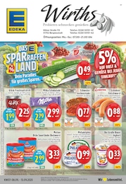 EDEKA Prospekt für Drolshagen: "Aktuelle Angebote", 24 Seiten, 08.09.2025 - 13.09.2025