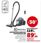 Aspirateur sans sac 300 - Electrolux - Super U à Gisors Aspirateur sans sac 300 - Electrolux en promo chez Super U Gisors à 89,99 €