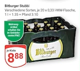Aktuelles Stubbi Angebot bei GLOBUS in Homburg ab 8,88 €