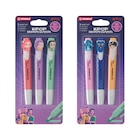 3 surligneurs Swing cool "charm K-pop" - STABILO en promo chez Carrefour 3 surligneurs Swing cool "charm K-pop" - STABILO dans le catalogue Carrefour