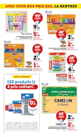 Prospectus Super U "Super U" en cours à Aubervilliers, Page 6 Catalogue Super U en cours à Aubervilliers, "Super U", Page 6
