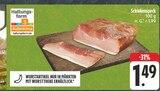 Aktuelle Schweinefleisch Angebote bei EDEKA in Jena Aktuelles Schinkenspeck Angebot bei EDEKA in Jena ab 1,49 €