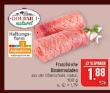 Französische Rinderrouladen Angebote von Gourmet Naturel bei Marktkauf Nürnberg für 1,88 €
