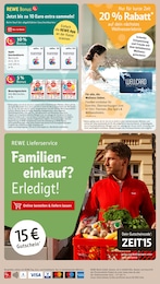 Handy Angebot im aktuellen REWE Prospekt auf Seite 20