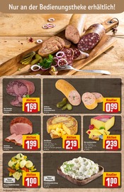 Leberwurst Angebote im Prospekt "Dein Markt" von REWE auf Seite 11