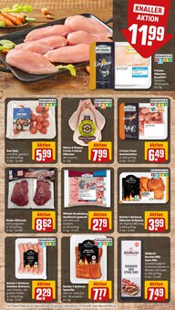 Bratwurst im aktuellen REWE Prospekt (Mainz) Bratwurst im REWE Prospekt "Dein Markt" mit 26 Seiten (Mainz)