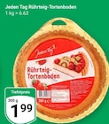 Rührteig-Tortenboden im Angebot bei GLOBUS in Weinheim Rührteig-Tortenboden Angebote von Jeden Tag bei GLOBUS Weinheim für 1,99 €