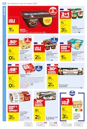 Offre La Laitière dans le catalogue Carrefour du moment à la page 68