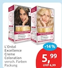 Excellence Creme Coloration von L'Oréal im aktuellen budni Prospekt