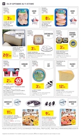 Promos Congélateur dans le catalogue "Intermarché" de Intermarché Super Congélateur en promo dans le catalogue Intermarché Super à la page 20
