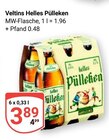 Aktuelle Veltins Angebote bei GLOBUS in Braunschweig Aktuelles Helles Pülleken Angebot bei GLOBUS in Braunschweig ab 3,89 €