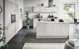 Einbauküche P100 Beton Sand Angebote von Pino bei Möbel Borst Ulm für 4.489,00 €