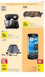 Tefal Angebote im Prospekt "Carrefour market" von Carrefour Market Tefal Angebote im Prospekt "Carrefour market" von Carrefour Market auf Seite 53
