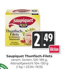 Aktuelles Thunfisch-Filets in Sonnenblumenöl Angebot bei Hieber in Freiburg (Breisgau) ab 2,49 €