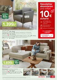 XXXLutz Möbelhäuser Sessel im Prospekt 