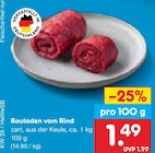 Rouladen vom Rind im Angebot bei Netto Marken-Discount in Kiel Rouladen vom Rind Angebote bei Netto Marken-Discount Kiel für 1,49 €