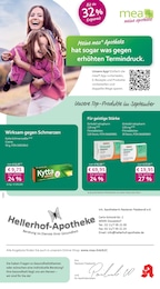mea - meine apotheke Prospekt für Düsseldorf: "Unsere September-Angebote", 4 Seiten, 01.09.2026 - 30.09.2026