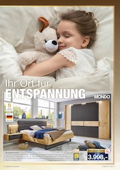 Aktueller Möbel Inhofer Prospekt mit Schrank, "BETTEN VIELFALT", Seite 3