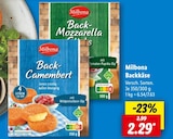 Backkäse Angebote von Milbona bei Lidl Bremen für 2,29 €